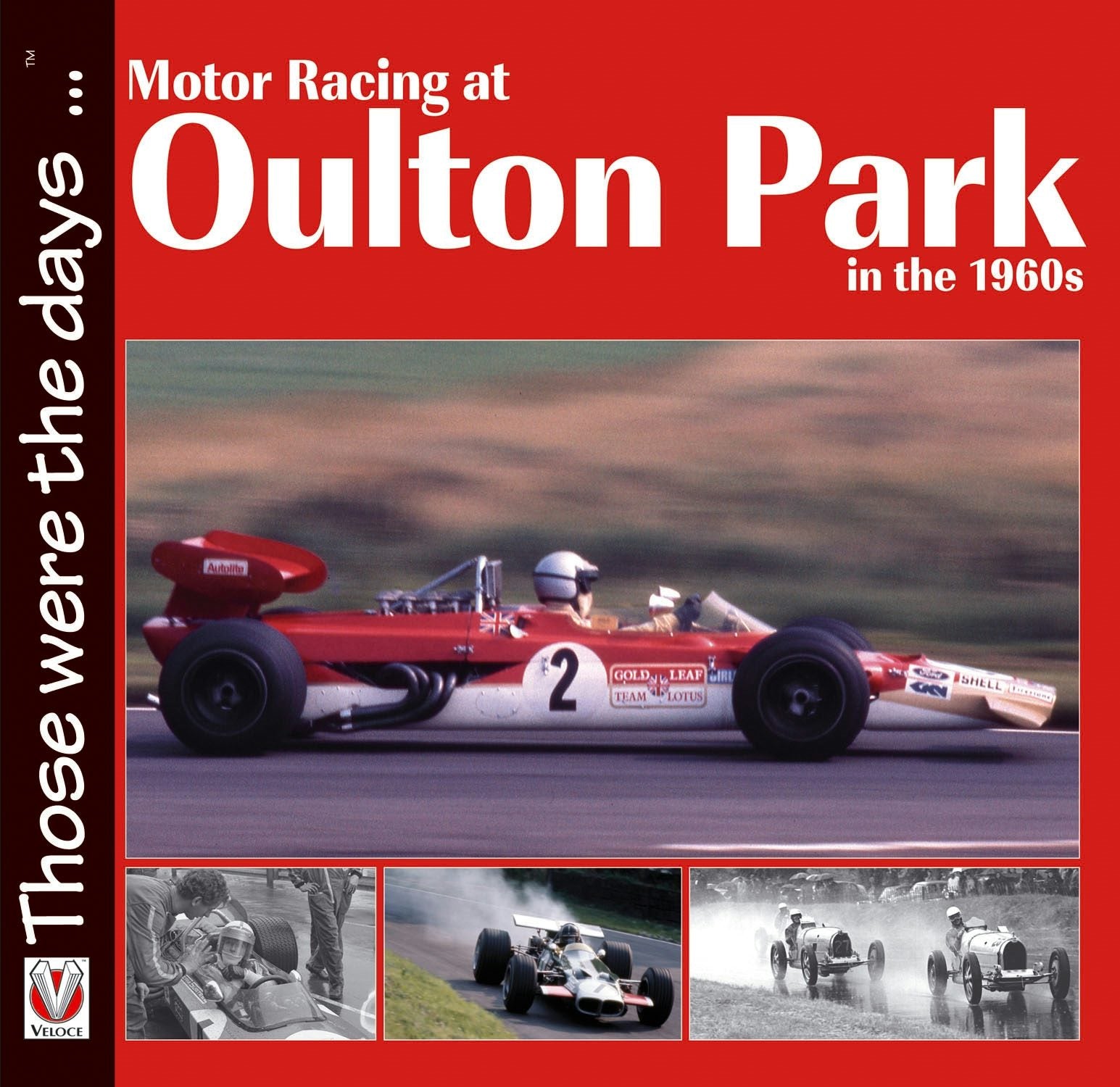 Book cover image for Motor Racing at Oulton Park in the 1960s ISBN: 9781845846787